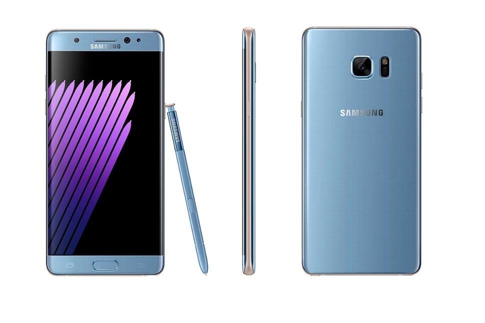 Samsung Expands Recall of Galaxy Note7 Smartphones Based on Additional Incidents with Replacement Phones; Serious Fire and Burn Hazards